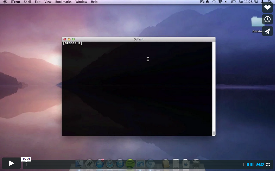 Create a Poll Application in 15 minutes