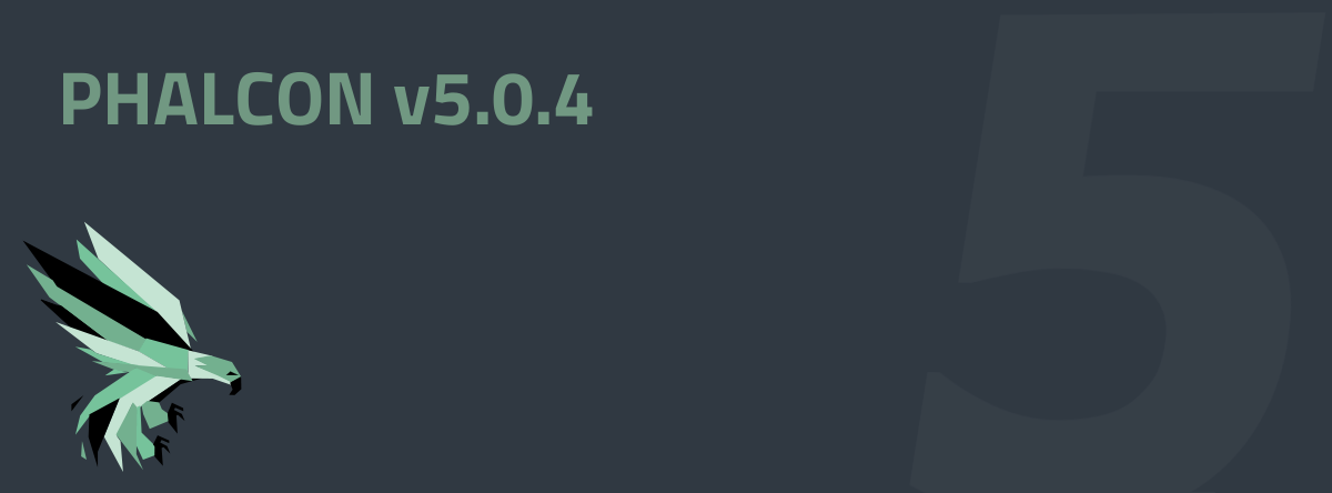 Phalcon v5.0.4 Released