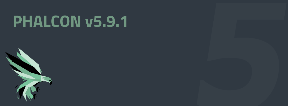 Phalcon v5.9.1 Released
