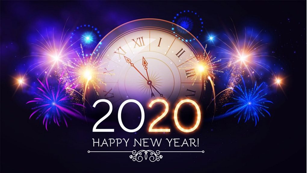 Happy New Year 2020